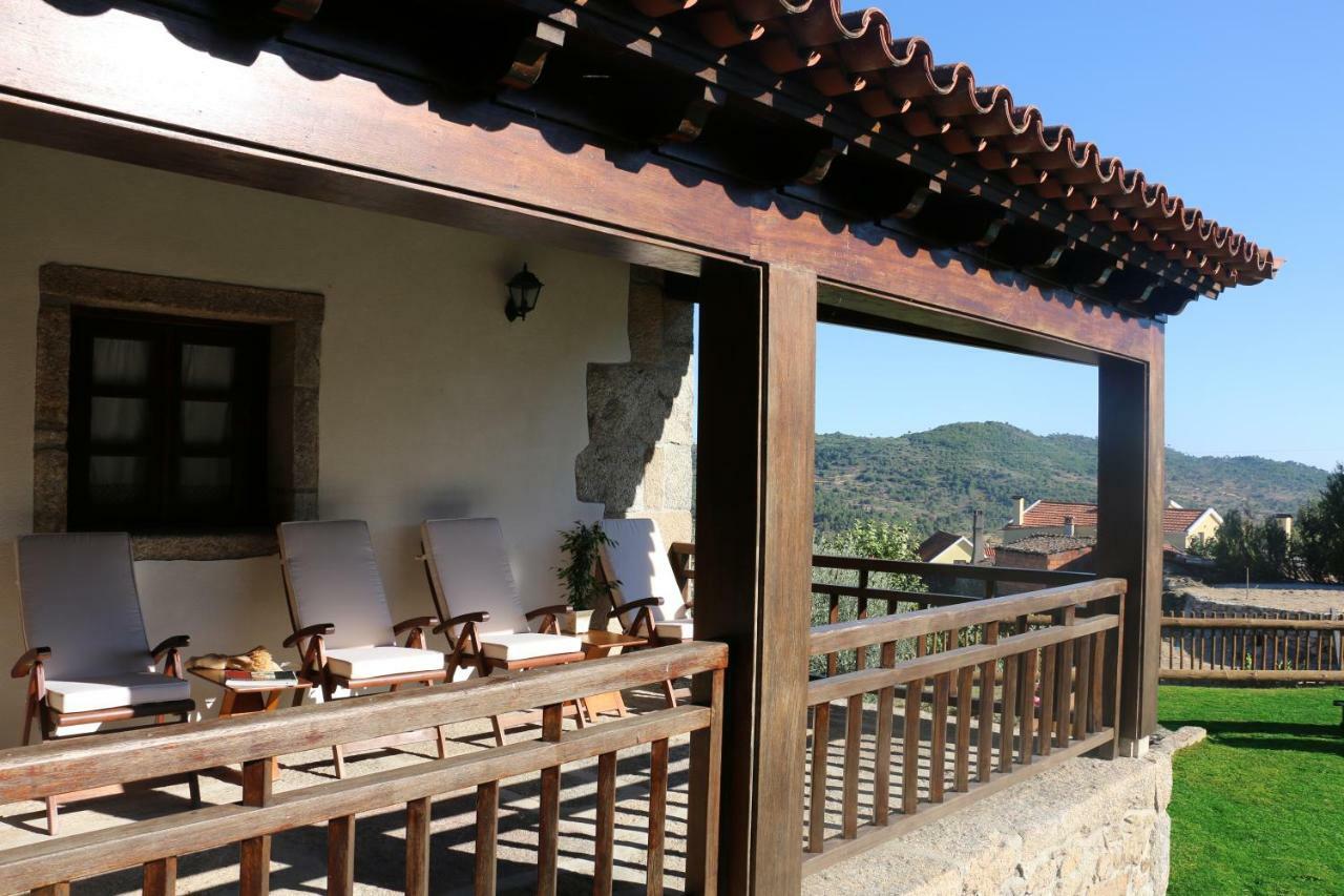 Casa Dona Urraca Hotel Vilarinho da Castanheira Luaran gambar
